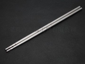 钛筷子厂家 出口实心镜面钛金属筷 宝鸡钛礼品筷